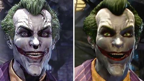 Arriba 63+ imagen batman return to arkham comparison - Abzlocal.mx