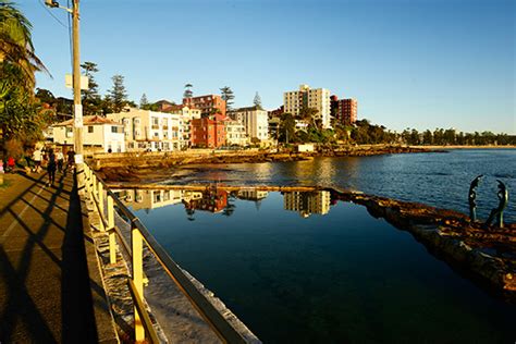 Manly Beach to Shelly Beach swim and walk