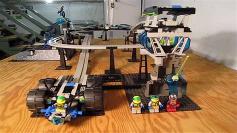 6991 LEGO Monorail Transport Base DEMO - YouTube