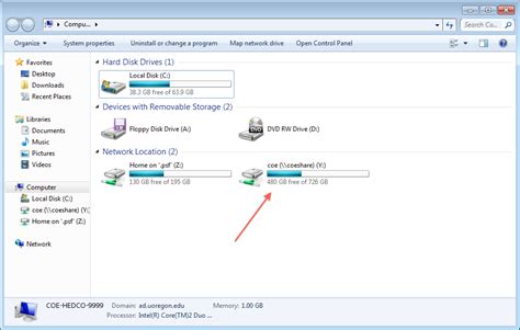 How to Map a Network Drive in Windows | College of Education Tech Help