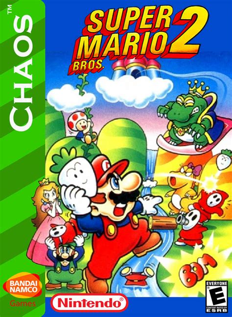 Super Mario Bros 2 Box Art by ArtChanXV on DeviantArt