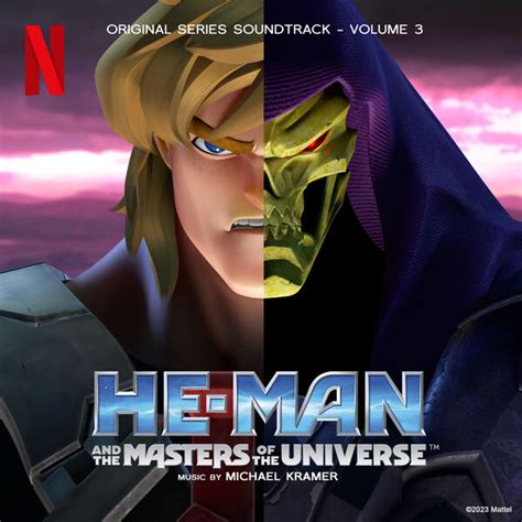 ‘He-Man and the Masters of the Universe’ Season 3 Soundtrack Album Released | Film Music Reporter