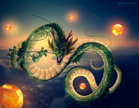 Shenron 4K Ultra HD Wallpaper - Dragon Ball Z Anime