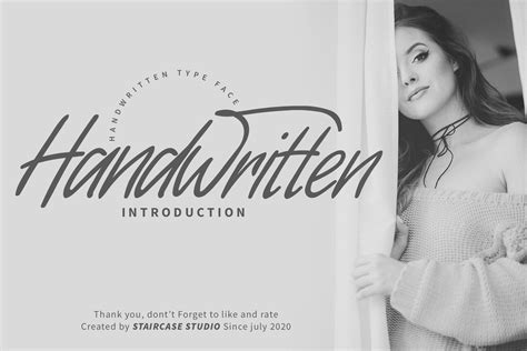 Download Handwritten Italic font | fontsme.com