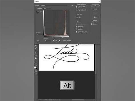 How Make your Signature Digital with Photoshop! | Photoshop Shorts ...