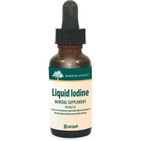 Liquid Iodine - SNHC