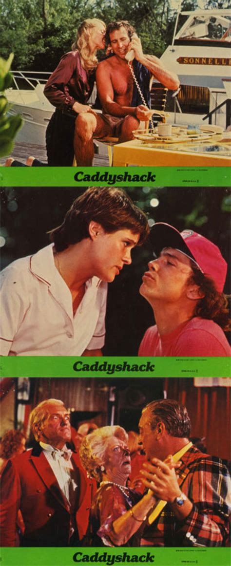 Caddyshack 1980 U.S. Color Photo Set of 3 - Posteritati Movie Poster ...