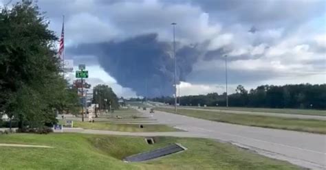 Texas Chemical Plant Explosion Leads to Shelter-in-Place Order and ...