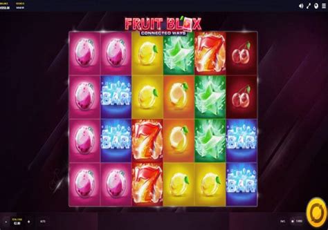 Fruit Blox – Six Reels and Four Rows of Symbols and Rewards