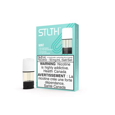 STLTH Pods – RPi Vapor Distro Inc.