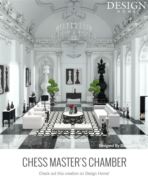 Chess Master's Chamber - Chamber Of Chess | House design, House decorating styles, Design