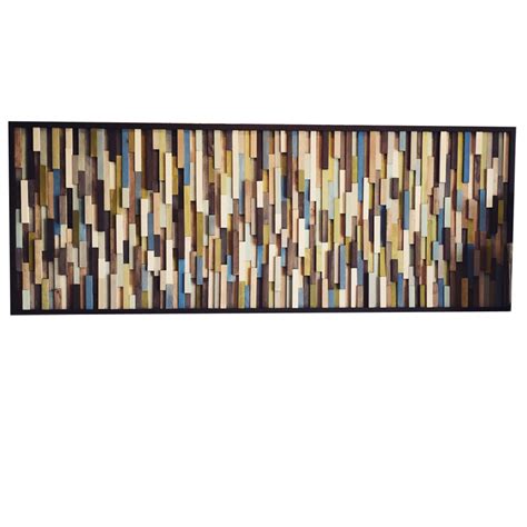 Wood Wall Art - Reclaimed Wood Art Sculpture - Modern Artwork - 3D Art