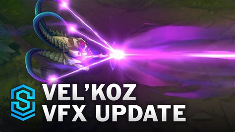 Vel'Koz Visual Effect Update Comparison - All Skins | League Of Legends ...