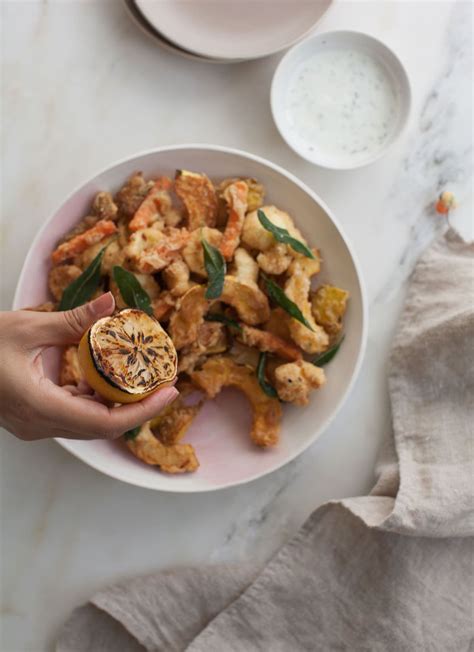 Fall Vegetable Fritto Misto with Ranch Dressing – A Cozy Kitchen