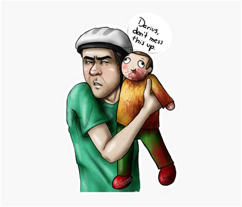 Funny Png Of Happy Wheels - Jacksepticeye Happy Wheels Fan Art ...