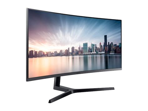 34” CH890 Curved Widescreen Monitor Monitors - LC34H890WJNXZA | Samsung US