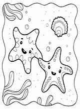 33 Starfish Coloring Pages  Free & Printable For Kids And Adults sketch template