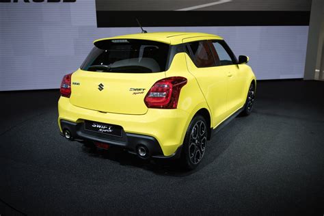 2018 Suzuki Swift Sport Specs * Price * Release date