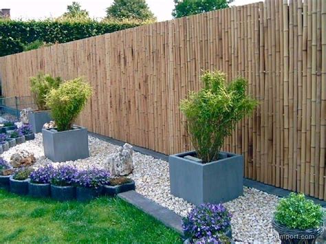 Trendline bamboo screening | Backyard fences, Bamboo garden, Bamboo ...