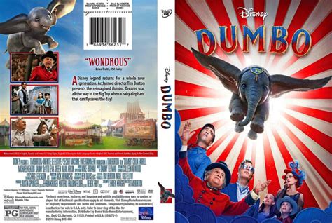 Dumbo (2019) R1 DVD Cover - DVDcover.Com