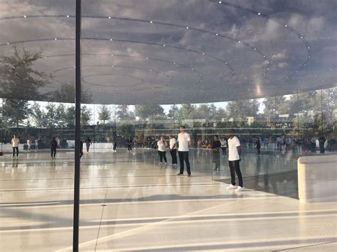 Here's our first look inside Apple's new campus - The Verge