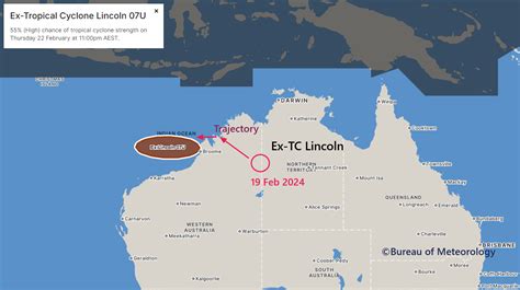 Cyclone Lincoln: May Re-intensify Wednesday off Kimberley Coast