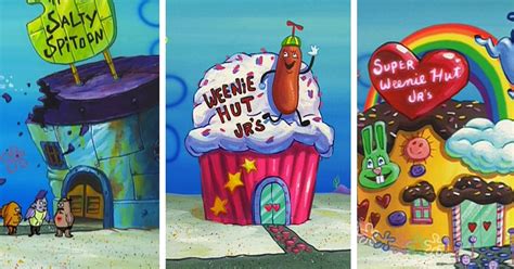 Do You Belong In The Salty Spitoon, Weenie Hut Jr's, Or Super Weenie Hut Jr's?