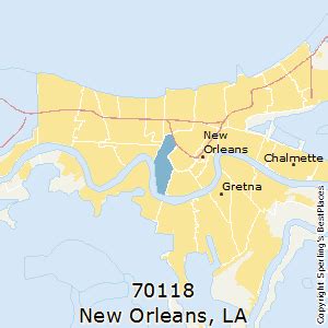 Best Places to Live in New Orleans (zip 70118), Louisiana