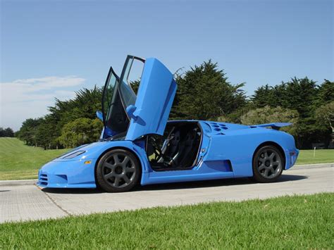 Bugatti EB 110 technical specifications and fuel economy