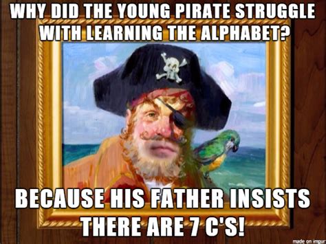 Shared Across the 7 Seas These 33 Hilarious Pirate Memes Will Make You ...