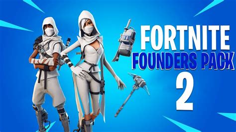 Fortnite founders pack 2021