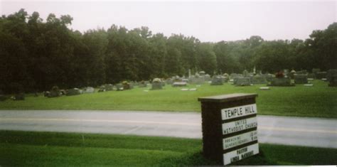 Temple Hill Cemetery dans Almo, Kentucky - Cimetière Find a Grave