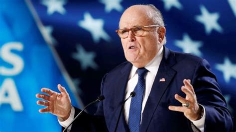 Rudy Giuliani in hospital after testing positive for COVID-19 - ABC News