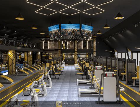 DESIGN AND CONSTRUCTION GYM on Behance