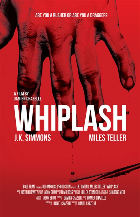 “Whiplash” | Movie posters, Cinema posters, Movie covers