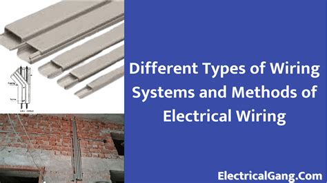 Types Of Electrical Wiring Diagram