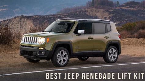 Best Jeep Renegade Lift Kit – Good Performance Lift Kits of 2020 – Vehicle Lift Kits