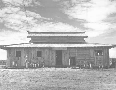 [Photo] Henderson Field headquarters building, Guadalcanal, Solomon Islands, Dec 1942 | World ...