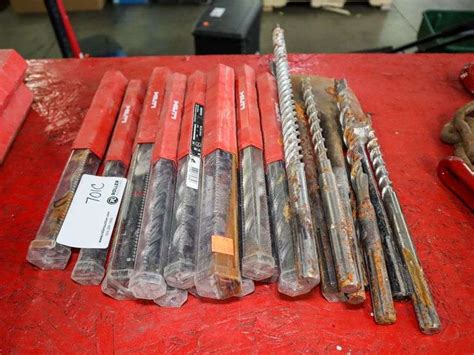 Assorted Hilti Drilll Bits - Roller Auction