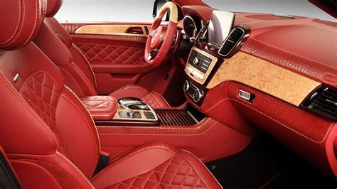 Mercedes GLE Coupe Interior 3 – Autowise