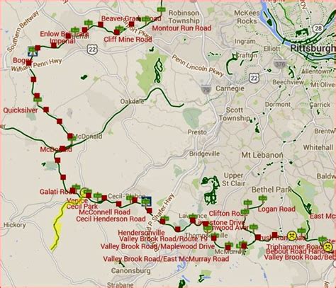 Type 2 Clydesdale Cyclist: Montour Trail's Westland Spur to Houston ...