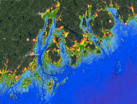 3D Gulf of Maine (Archived) – StrikeLines Fishing Charts