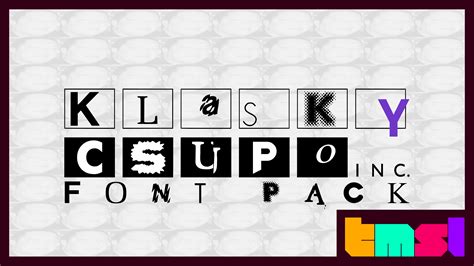 the klasky csupo font pack by carlborn on DeviantArt