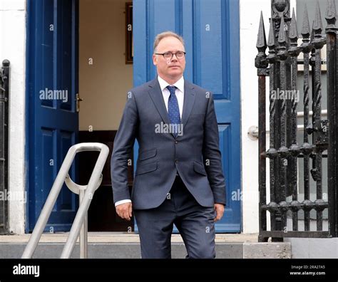 Former Deputy Chairman of An Bord Pleanala, Paul Hyde, leaving Bandon ...