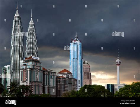 Kuala Lumpur Skyline Stock Photo - Alamy