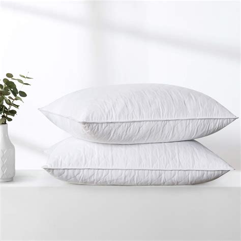 King Size Goose Feather Pillows | Puredown