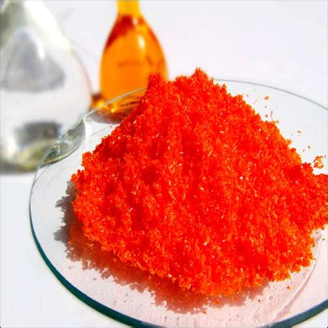 Sodium Bi Chromate at best price in Indore by B C Dye Chem | ID: 1262921148