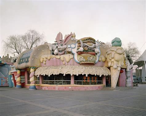 Photographs of Empty and Abandoned Amusement Parks Explore China's Architecture of Leisure ...