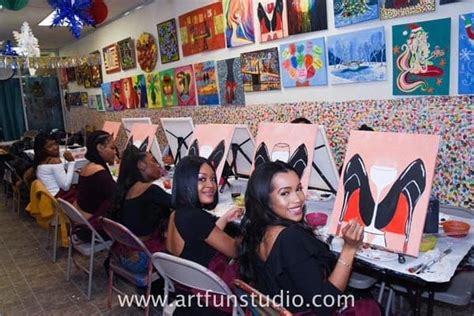 sip-and-paint-events-0304 - Art Fun Studio