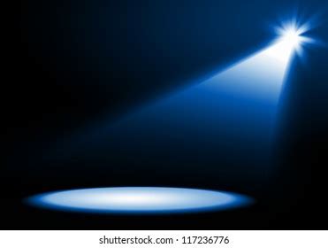 Colorful Vivid Stage Spotlight On Stage Stock Illustration 117236776 | Shutterstock